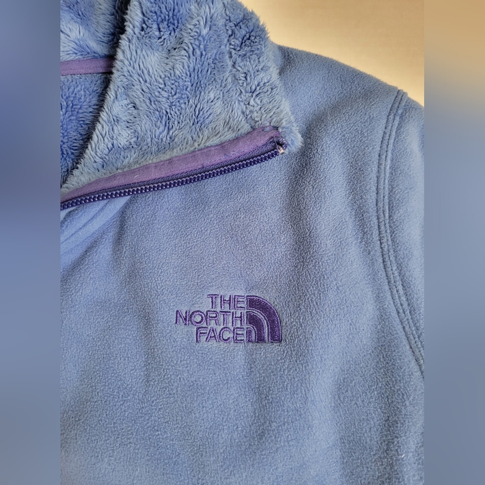 The North Face Windfall Zip Soft Shell Jacket, Bl… - image 8